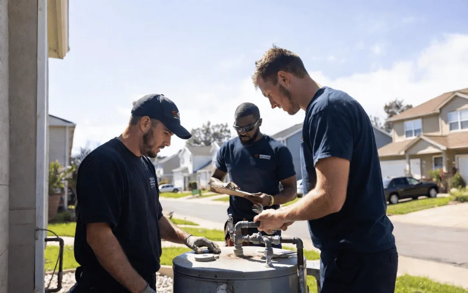 Water Heater Repair in Lapeer, MI near me